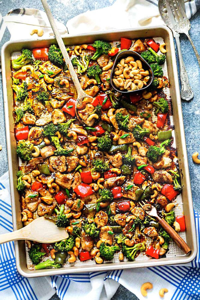 Sheet Pan Chicken Dinners
 Quick and Easy Dinners Healthy Sheet Pan Meals We Love