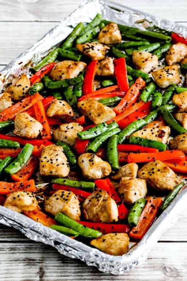Sheet Pan Chicken Dinners
 11 Awesome Sheet Pan Chicken Dinners For Busy Weeknights