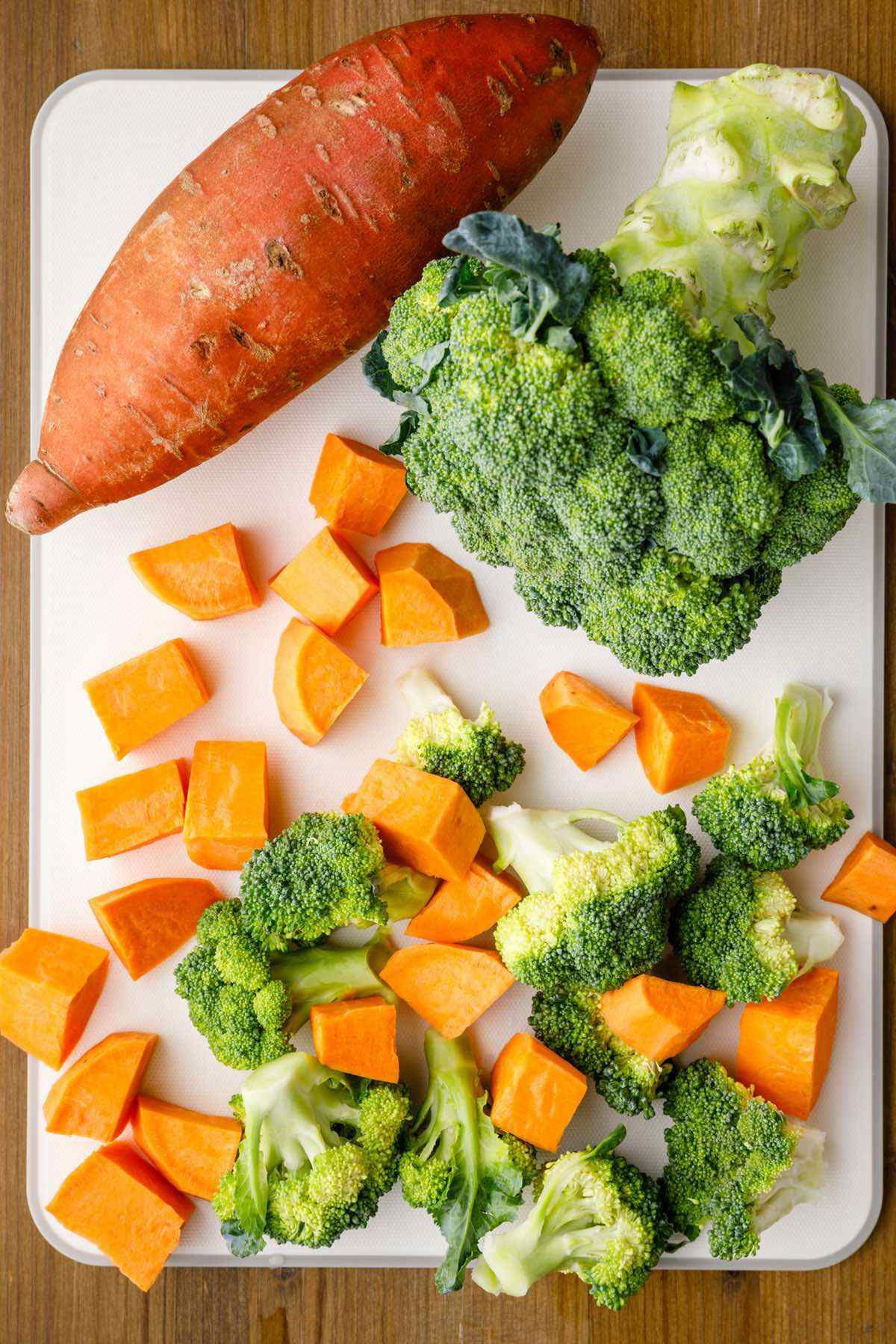 Sheet Pan Chicken Thighs And Broccoli
 Sheet Pan Chicken Thighs with Sweet Potato and Broccoli