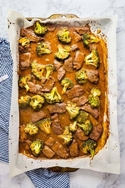 Sheet Pan Dinners Buzzfeed
 14 Quick Dinner Ideas That ly Require e Sheet Pan To