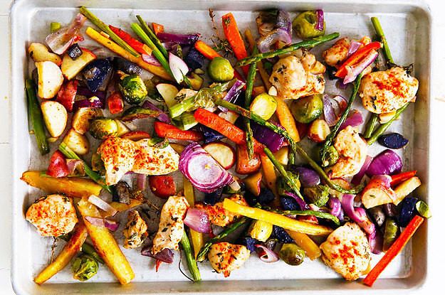 Sheet Pan Dinners Buzzfeed
 7 Sheet Pan Chicken Dinners To Make This Week