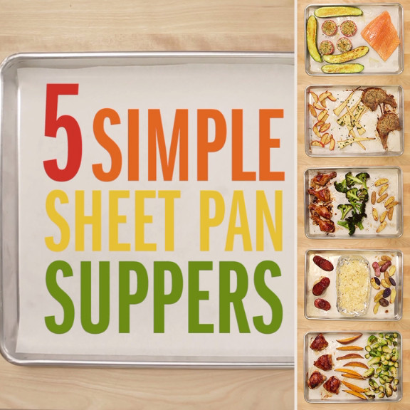 Sheet Pan Dinners Food Network
 Sheet Pan Dinner Ideas Food Network