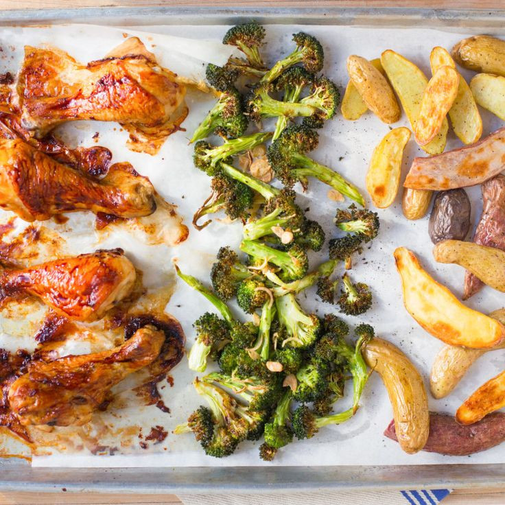 Sheet Pan Dinners Food Network
 Glazed Chicken and Broccoli Sheet Pan Dinner