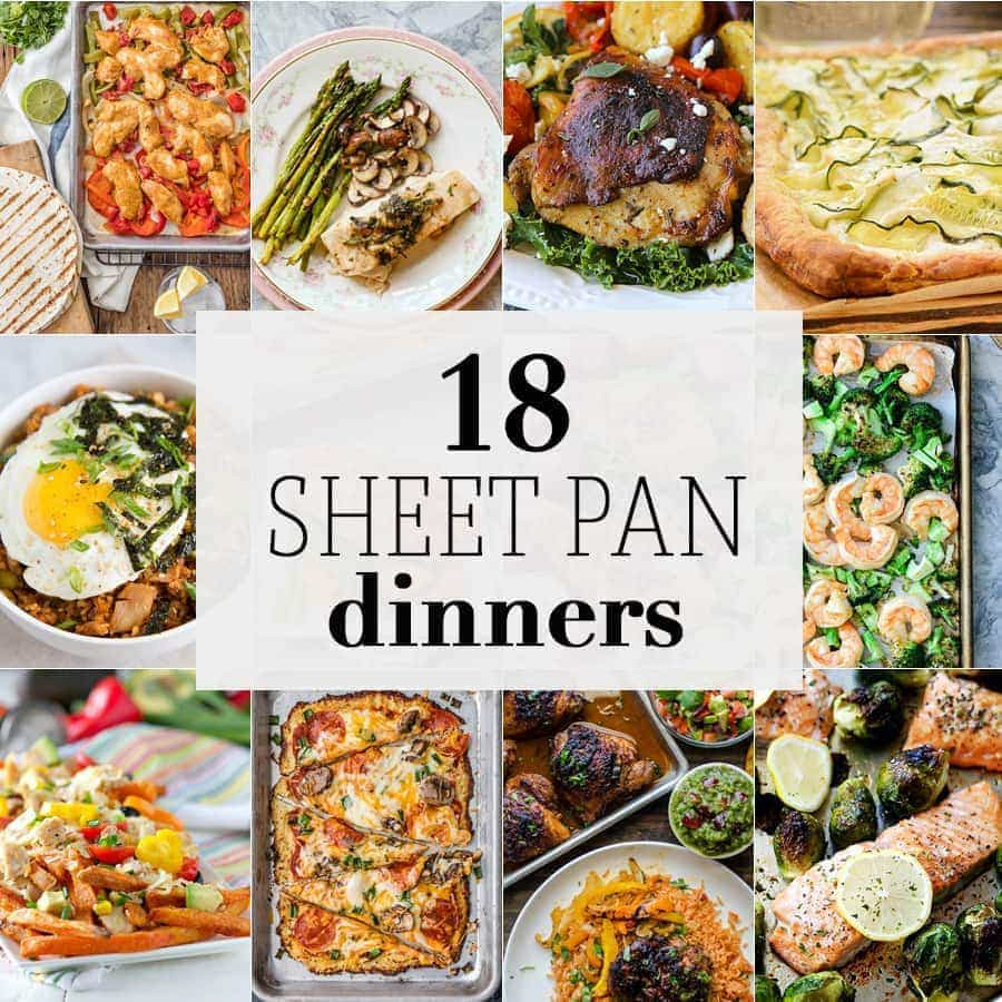 Sheet Pan Dinners
 10 Sheet Pan Dinners The Cookie Rookie