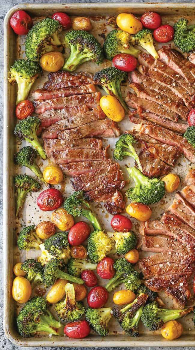 Sheet Pan Dinners
 Favorite Sheet Pan Dinner Recipes