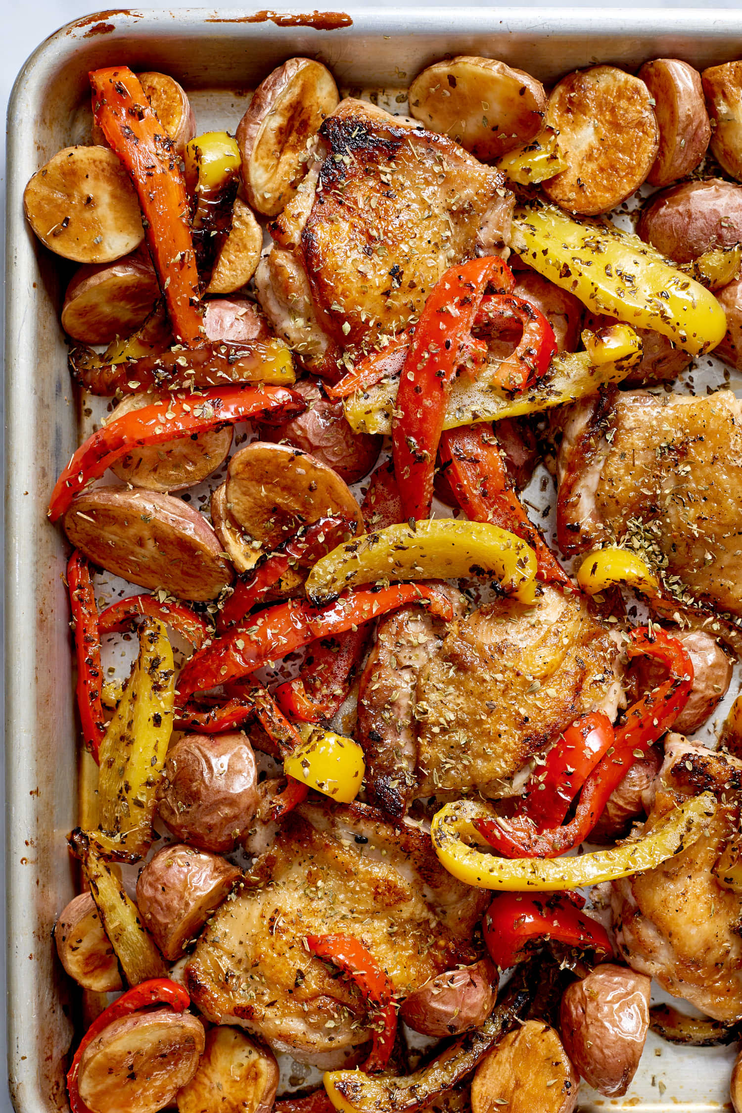 Sheet Pan Dinners
 10 Easy Sheet Pan Chicken Dinners