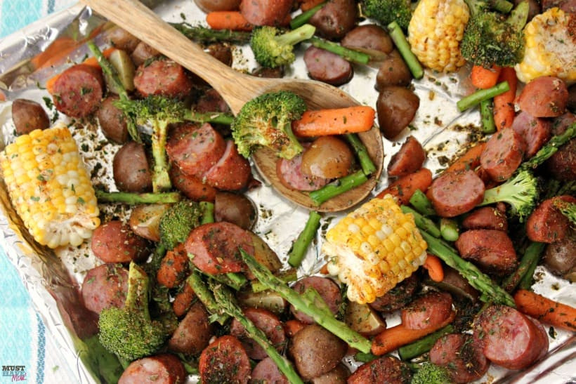 Sheet Pan Dinners Sausage
 Sheet Pan Dinners Easy Sausage & Veggie Recipe Must