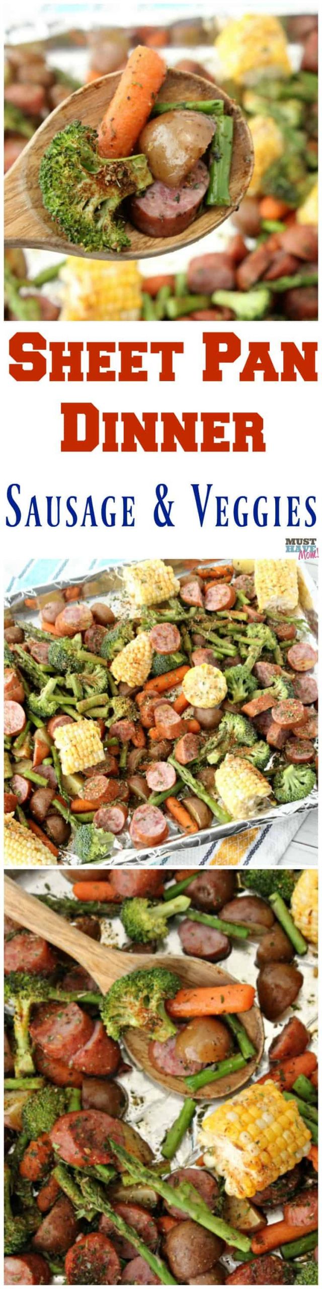 Sheet Pan Dinners Sausage
 Sheet Pan Dinners Easy Sausage & Veggie Recipe Must