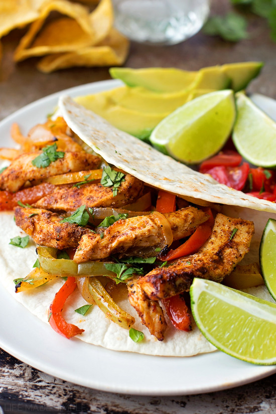 Sheet Pan Fajitas Chicken
 Sheet Pan Chicken Fajitas Life Made Simple