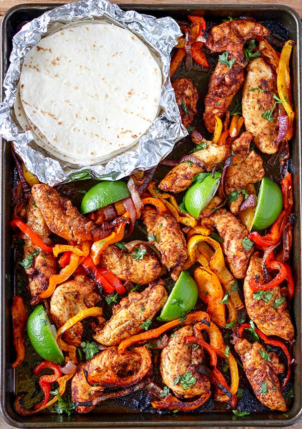 Sheet Pan Fajitas Chicken
 Sheet Pan Chicken Fajitas No 2 Pencil