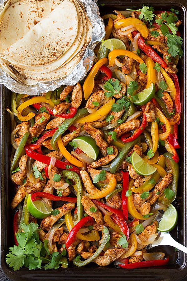 Sheet Pan Fajitas Chicken
 Sheet Pan Chicken Fajitas Cooking Classy