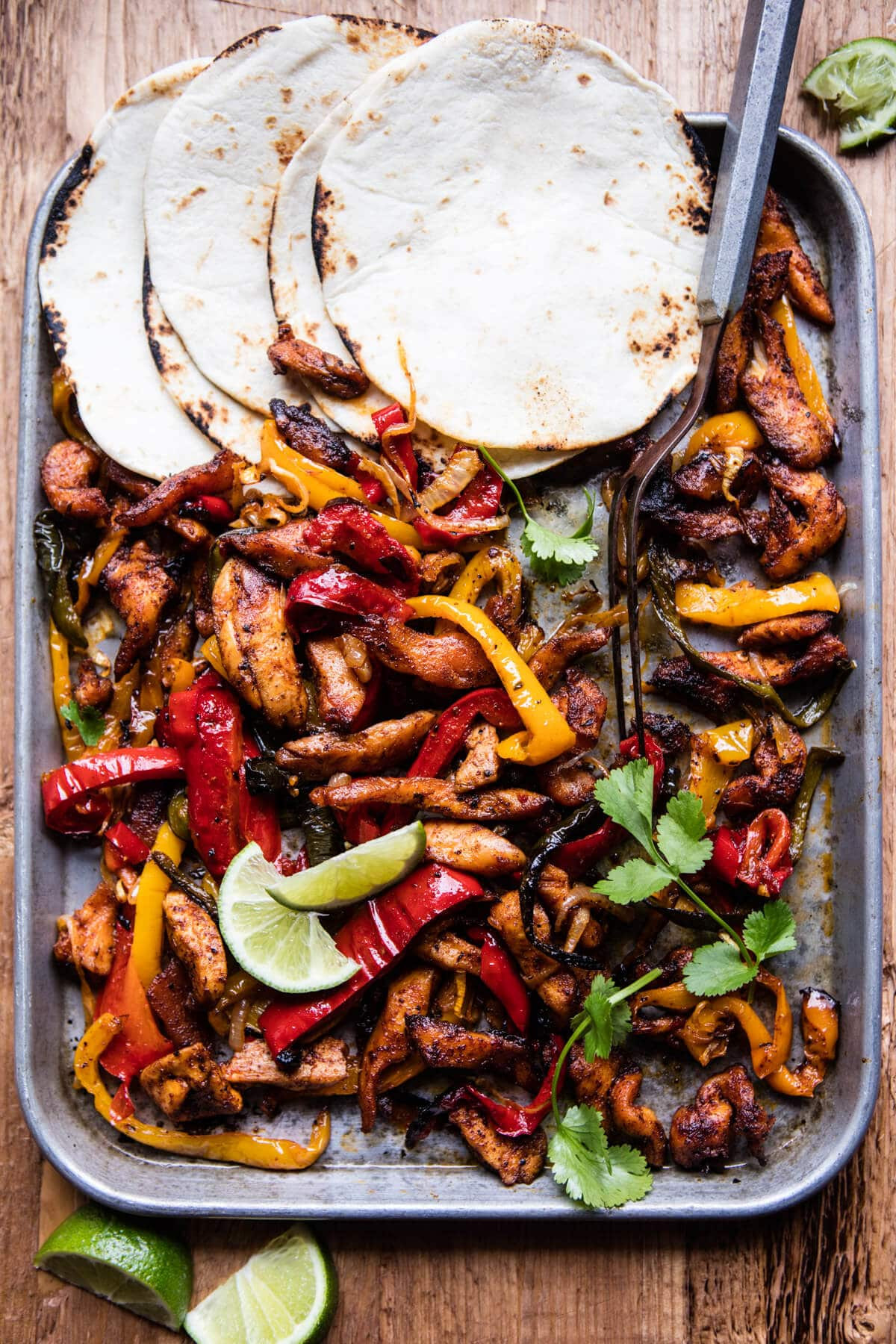 Sheet Pan Fajitas Chicken
 Sheet Pan Poblano Chicken Fajitas Half Baked Harvest