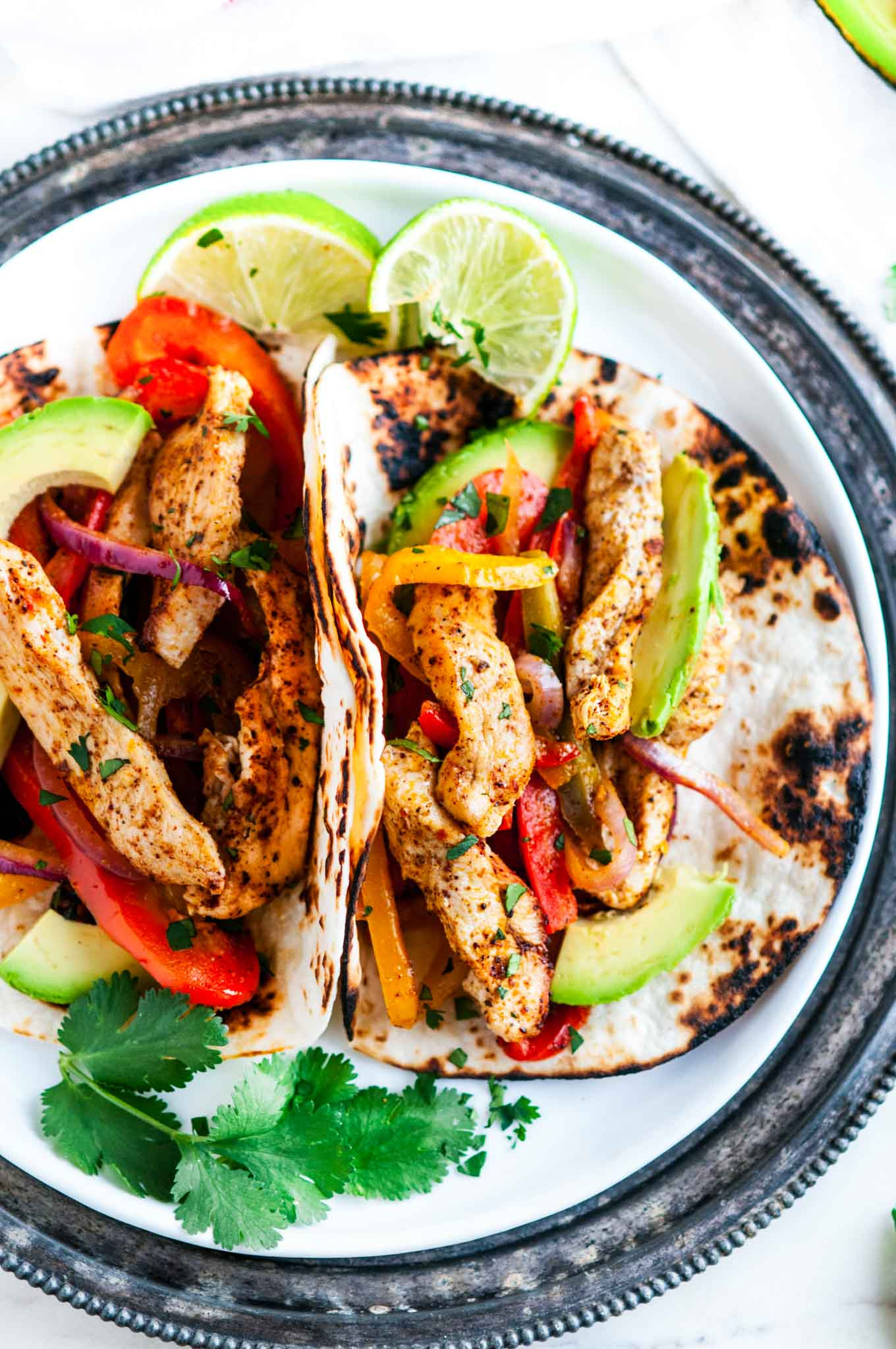 Sheet Pan Fajitas Chicken
 Sheet Pan Chicken Fajitas Aberdeen s Kitchen