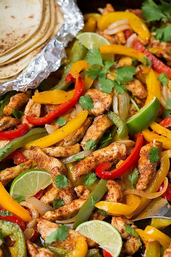 Sheet Pan Fajitas Chicken
 Sheet Pan Chicken Fajitas Cooking Classy