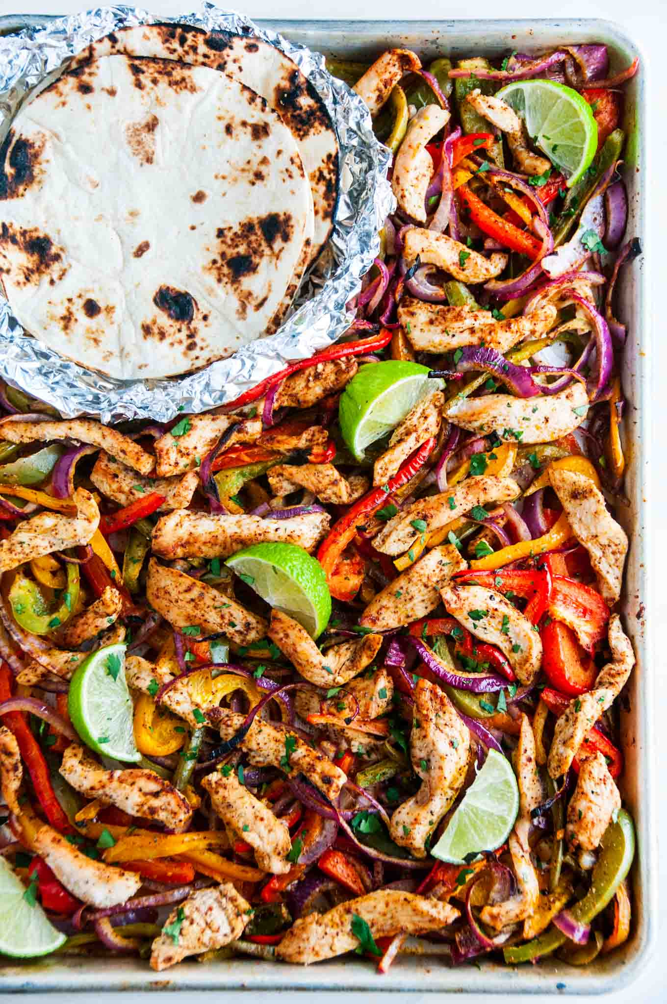 Sheet Pan Fajitas Chicken
 Sheet Pan Chicken Fajitas Aberdeen s Kitchen