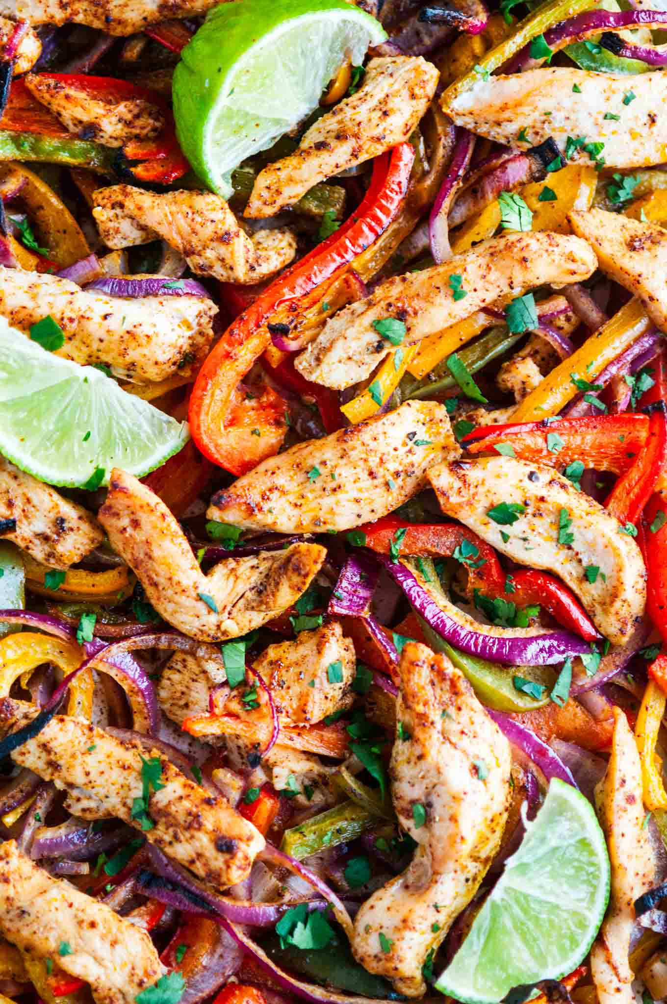 Sheet Pan Fajitas Chicken
 Sheet Pan Chicken Fajitas Aberdeen s Kitchen