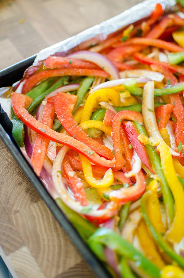 Sheet Pan Flank Steak Fajitas
 Sheet Pan Flank Steak Fajitas — Living Lou