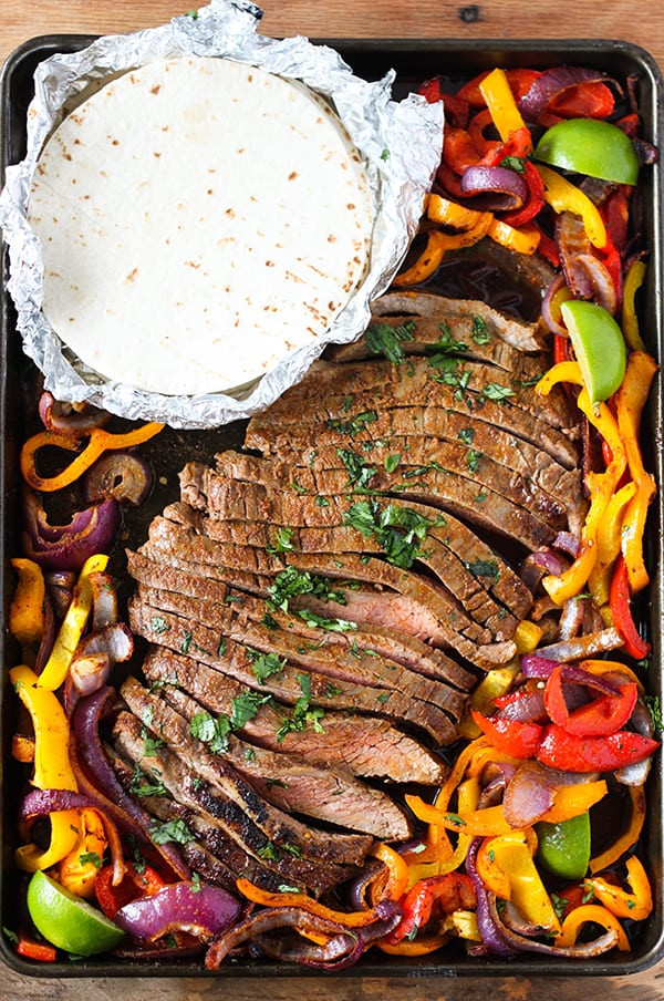 Sheet Pan Flank Steak Fajitas
 Sheet Pan Steak Fajitas No 2 Pencil