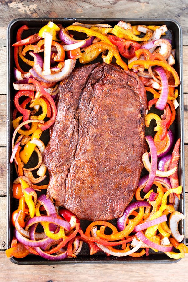 Sheet Pan Flank Steak Fajitas
 Sheet Pan Steak Fajitas No 2 Pencil