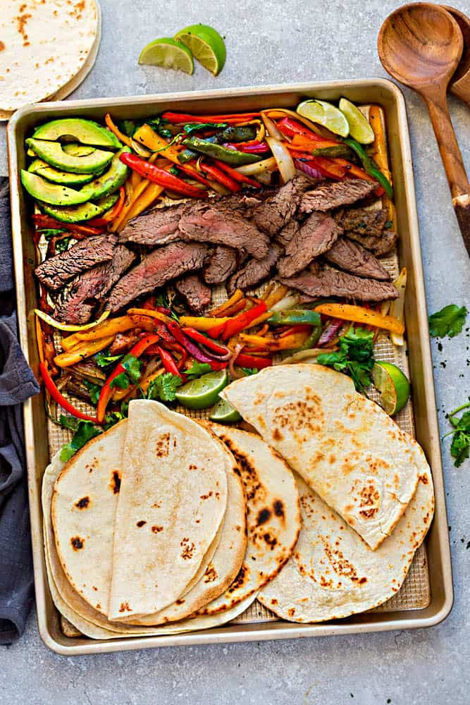 Sheet Pan Flank Steak Fajitas
 Best 25 Sheet Pan Flank Steak Fajitas Best Round Up