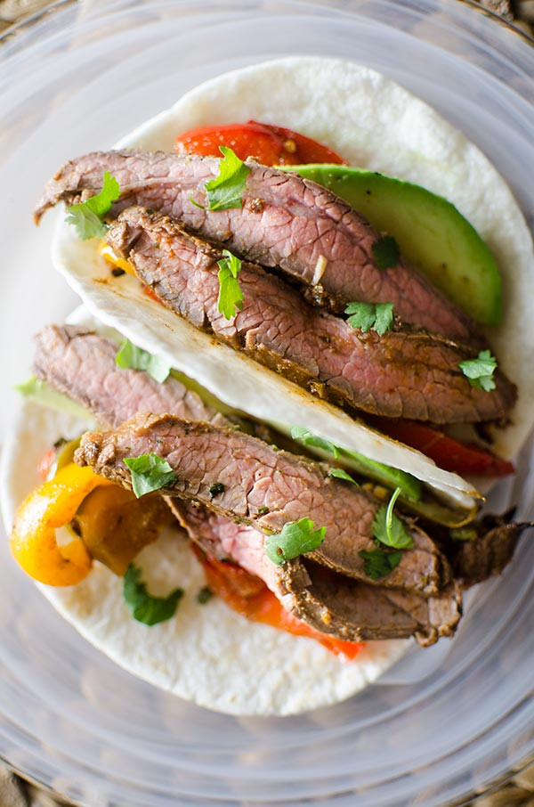 Sheet Pan Flank Steak Fajitas
 Sheet Pan Flank Steak Fajitas — Living Lou