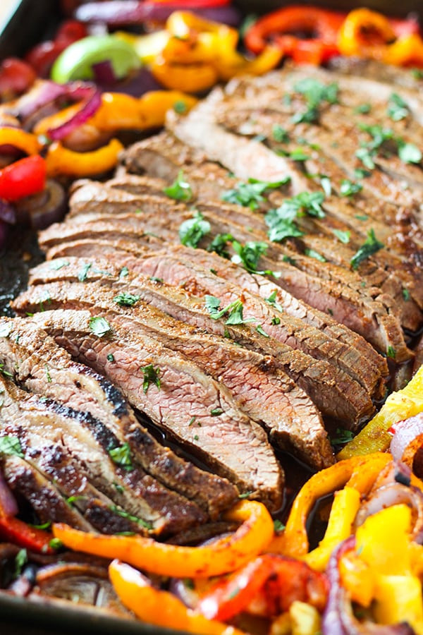 Sheet Pan Flank Steak Fajitas
 Sheet Pan Steak Fajitas No 2 Pencil