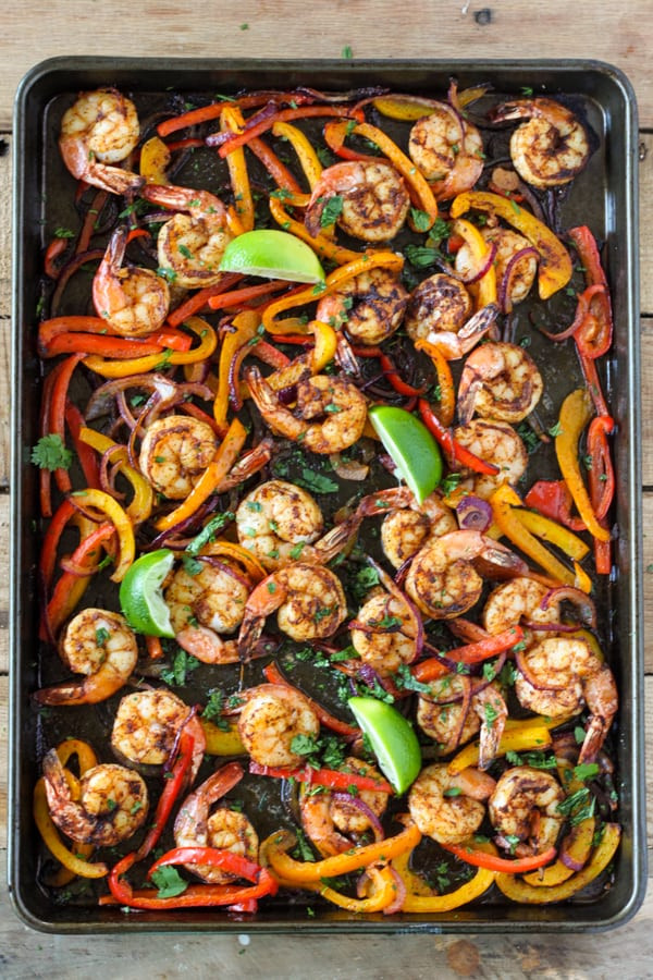 Sheet Pan Shrimp Fajitas
 e Sheet Pan Shrimp Fajitas No 2 Pencil