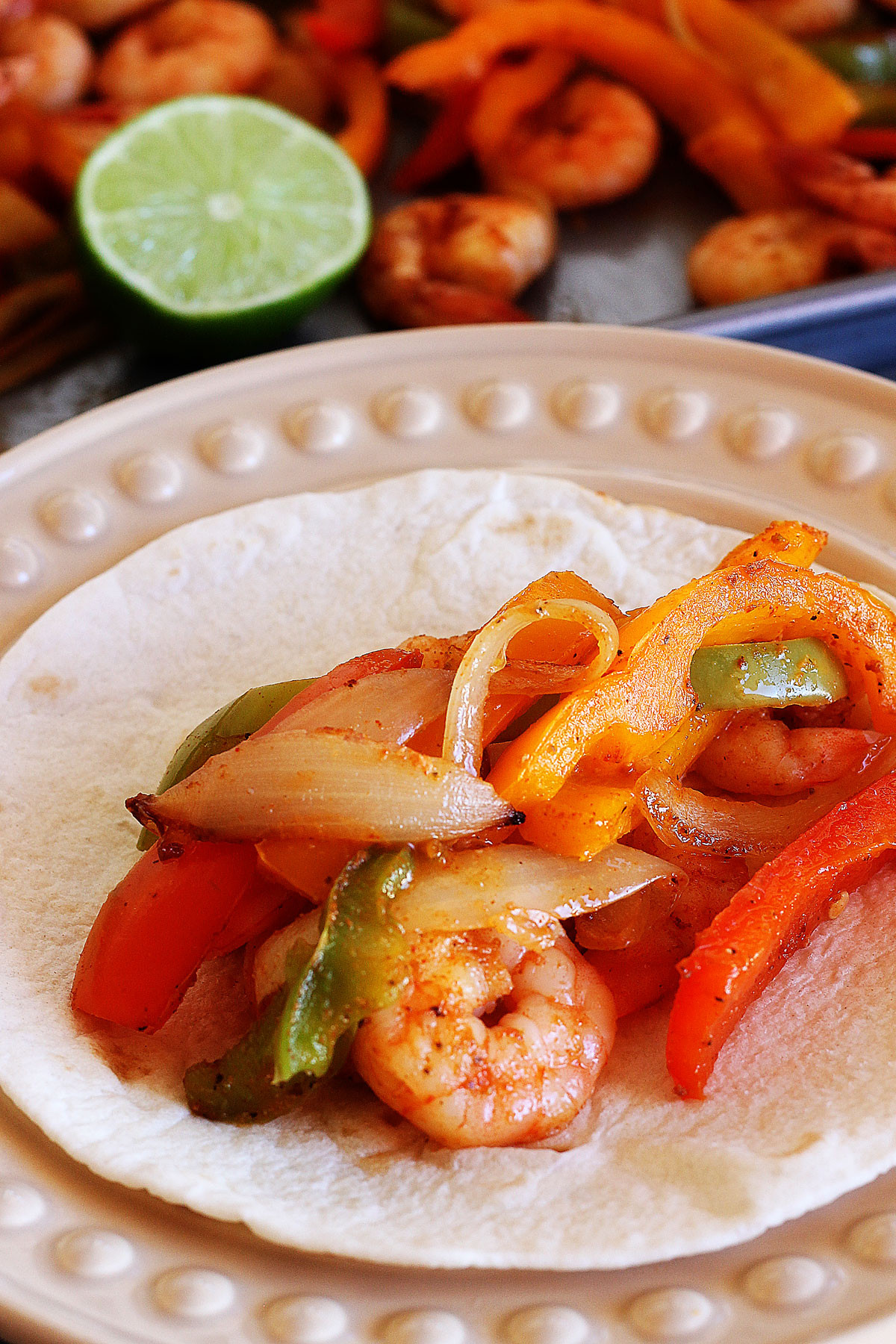 Sheet Pan Shrimp Fajitas
 Sheet Pan Shrimp Fajitas Life In The Lofthouse