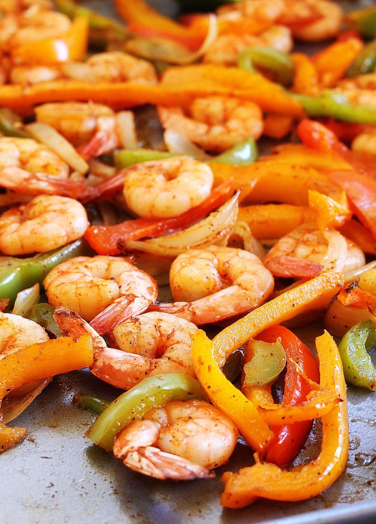 Sheet Pan Shrimp Fajitas
 Sheet Pan Shrimp Fajitas Life In The Lofthouse