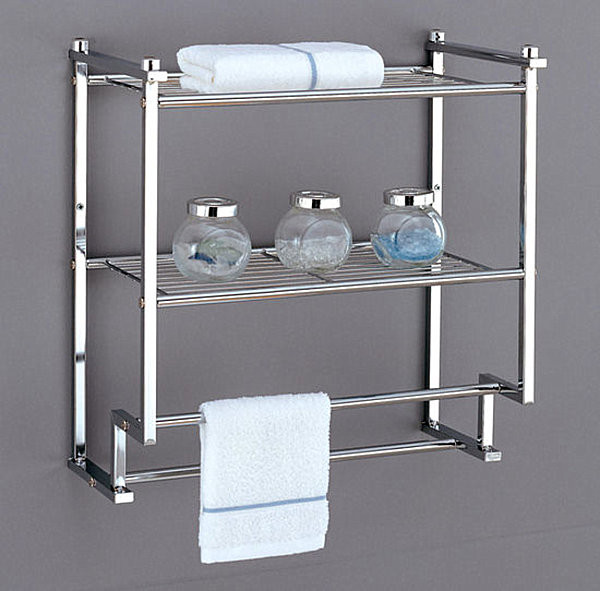 Shelves For Bathroom Wall
 Bathroom Wall Shelves That Add Practicality And Style To