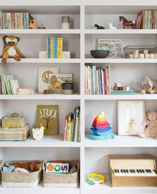 Shelving For Kids Room
 Kids Room Shelving Ideas And Tips For Styling Them