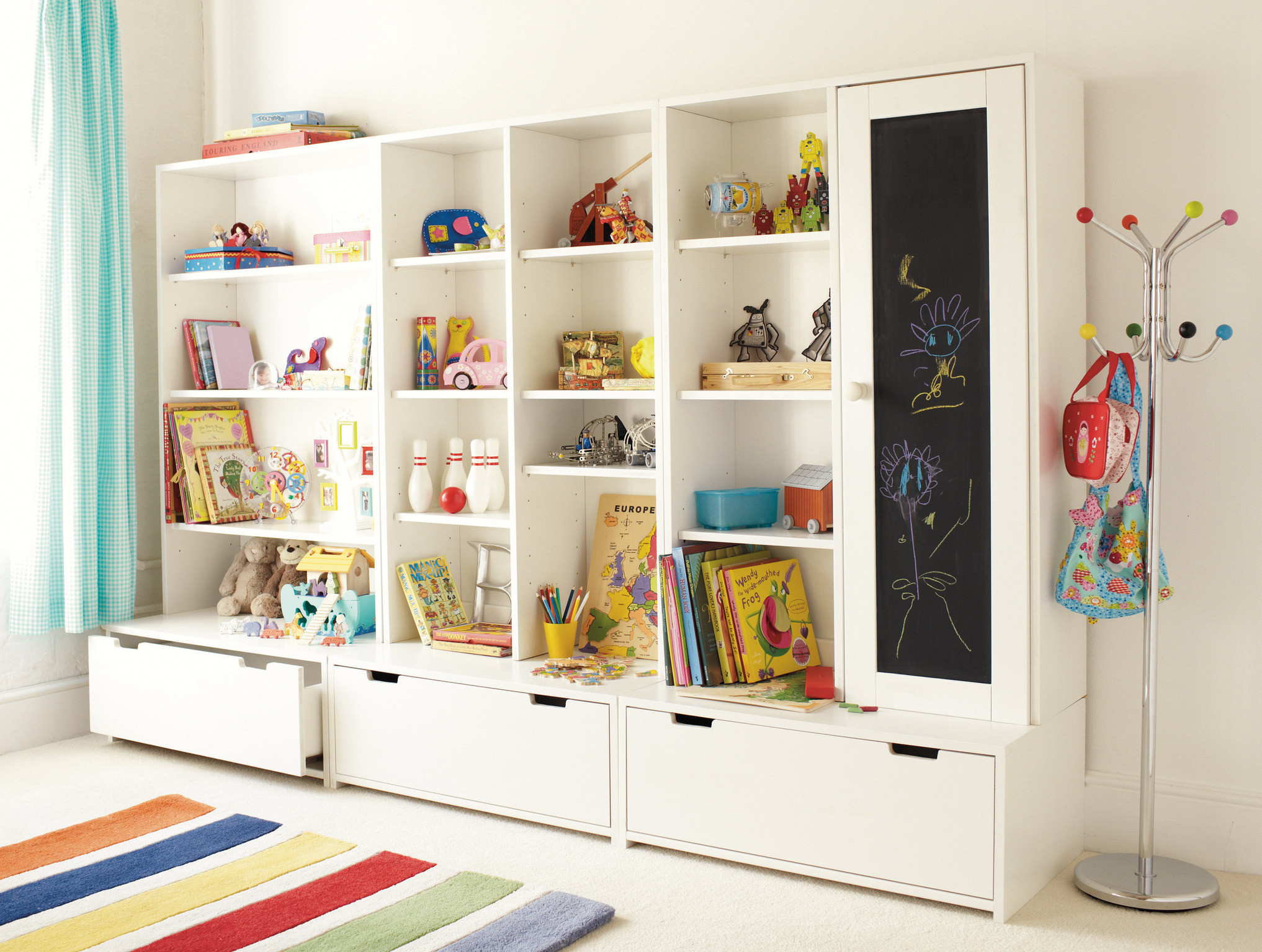 Shelving For Kids Room
 Most Precise Children’s Playroom Storage Ideas 42 Room