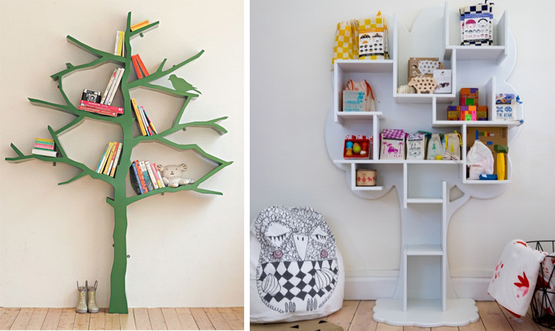 Shelving For Kids Room
 Stylish Shelves in Kids Rooms by Kids Interiors