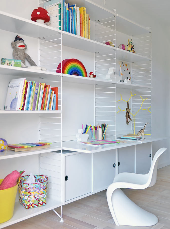 Shelving For Kids Room
 Modern Wall Shelves for Kids ⋆ Handmade Charlotte