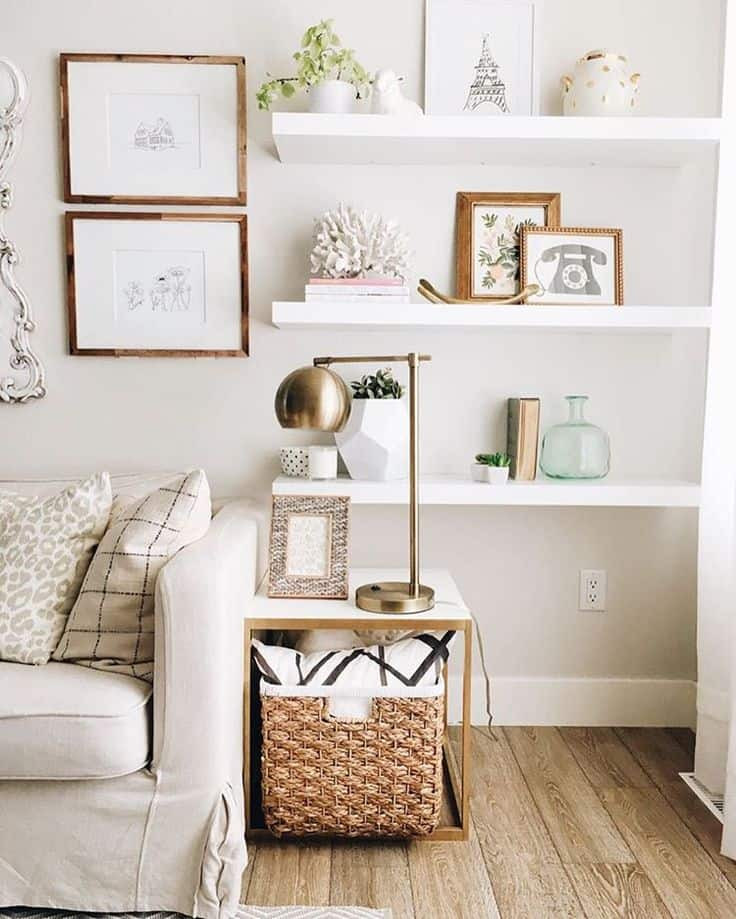 Shelving For Living Room Walls
 15 Open Shelving Ideas To Consider For Your Home Revamp