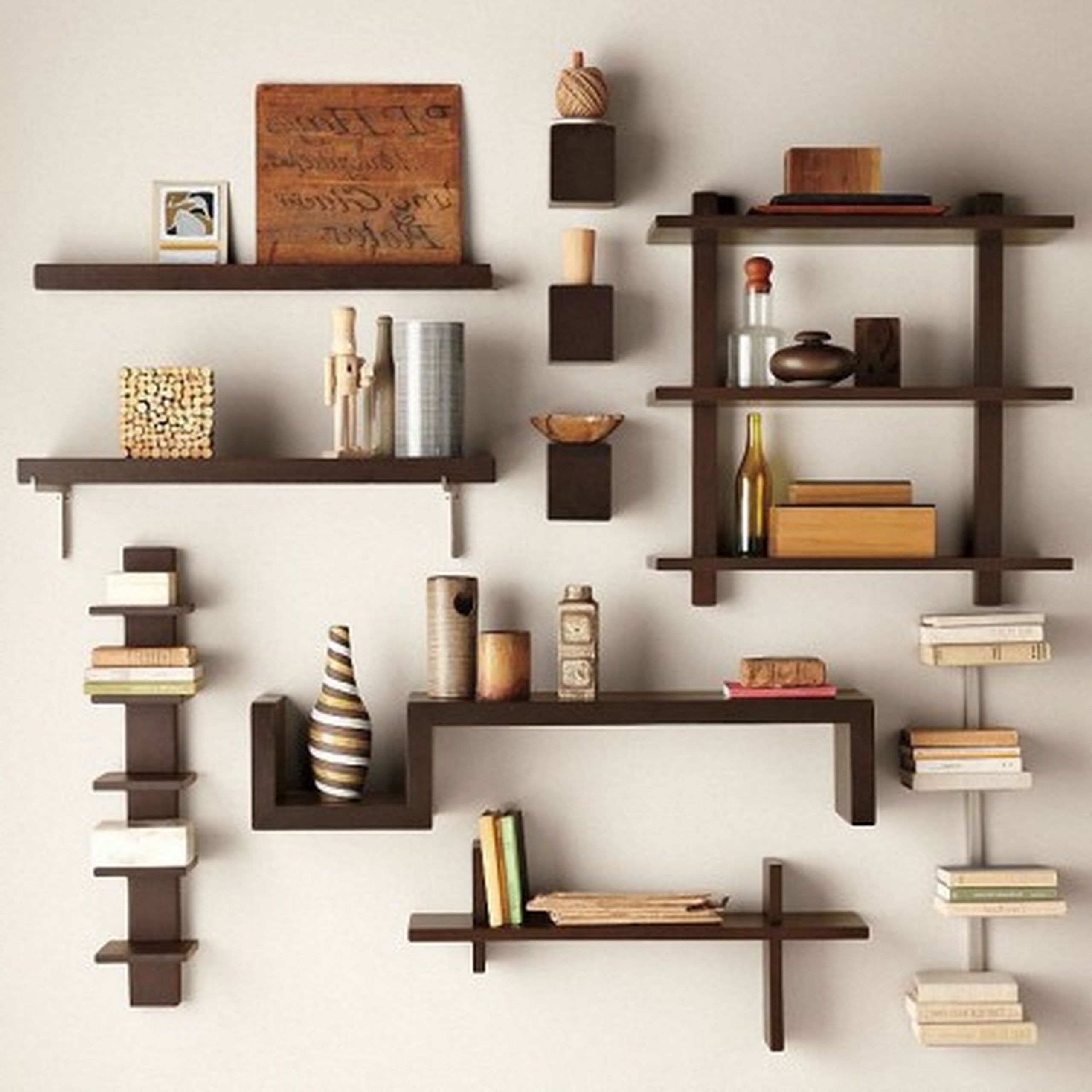 Shelving For Living Room Walls
 Decorate Rooms with Decorative Shelving Unit – HomesFeed