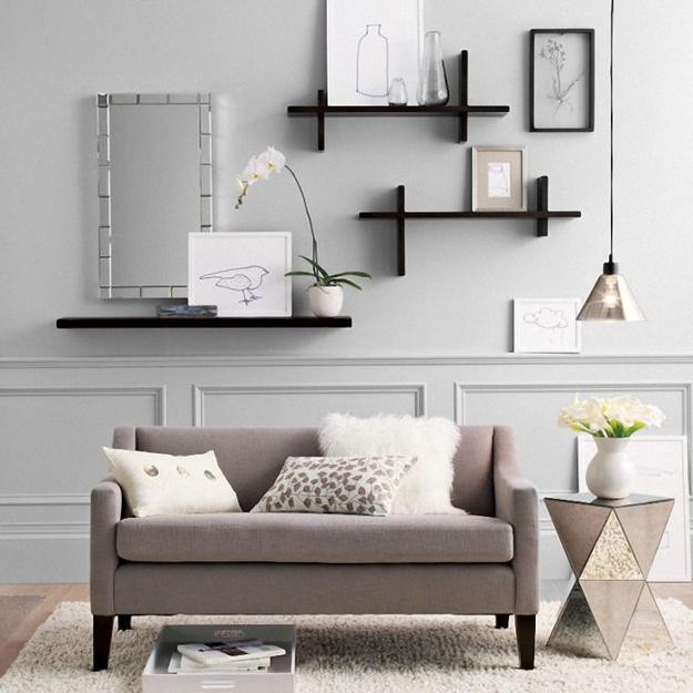 Shelving For Living Room Walls
 22 Bookcases and Shelves Decoration Ideas to Improve Home