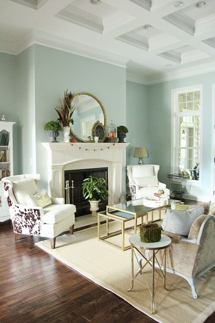 Sherwin Williams Living Room Colors
 Wall color Sherwin Williams Rainwashed