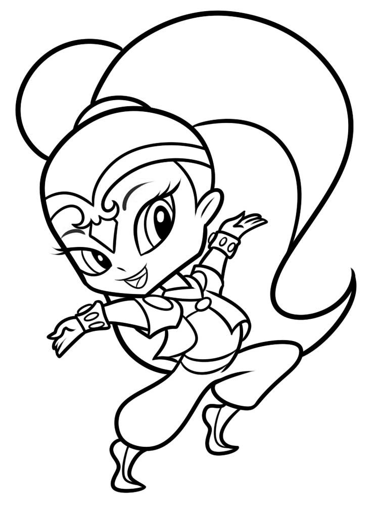 Shimmer And Shine Coloring Pages Printable
 Shimmer and Shine Coloring Pages Best Coloring Pages For