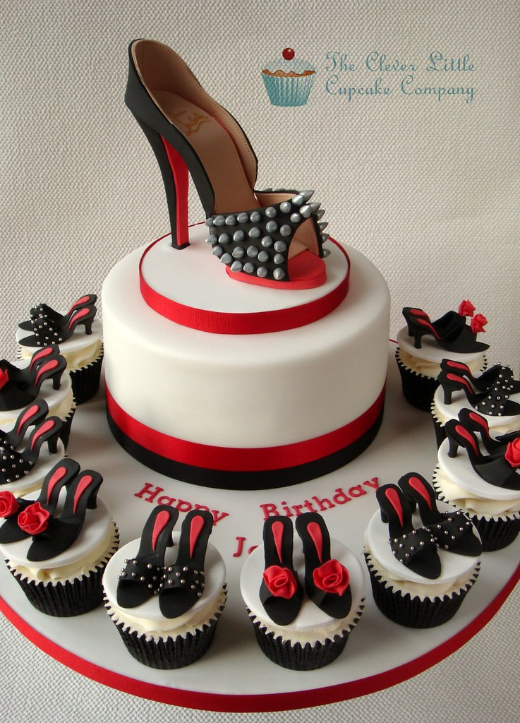 Shoe Birthday Cake
 Louboutin Shoe Cake a photo on Flickriver