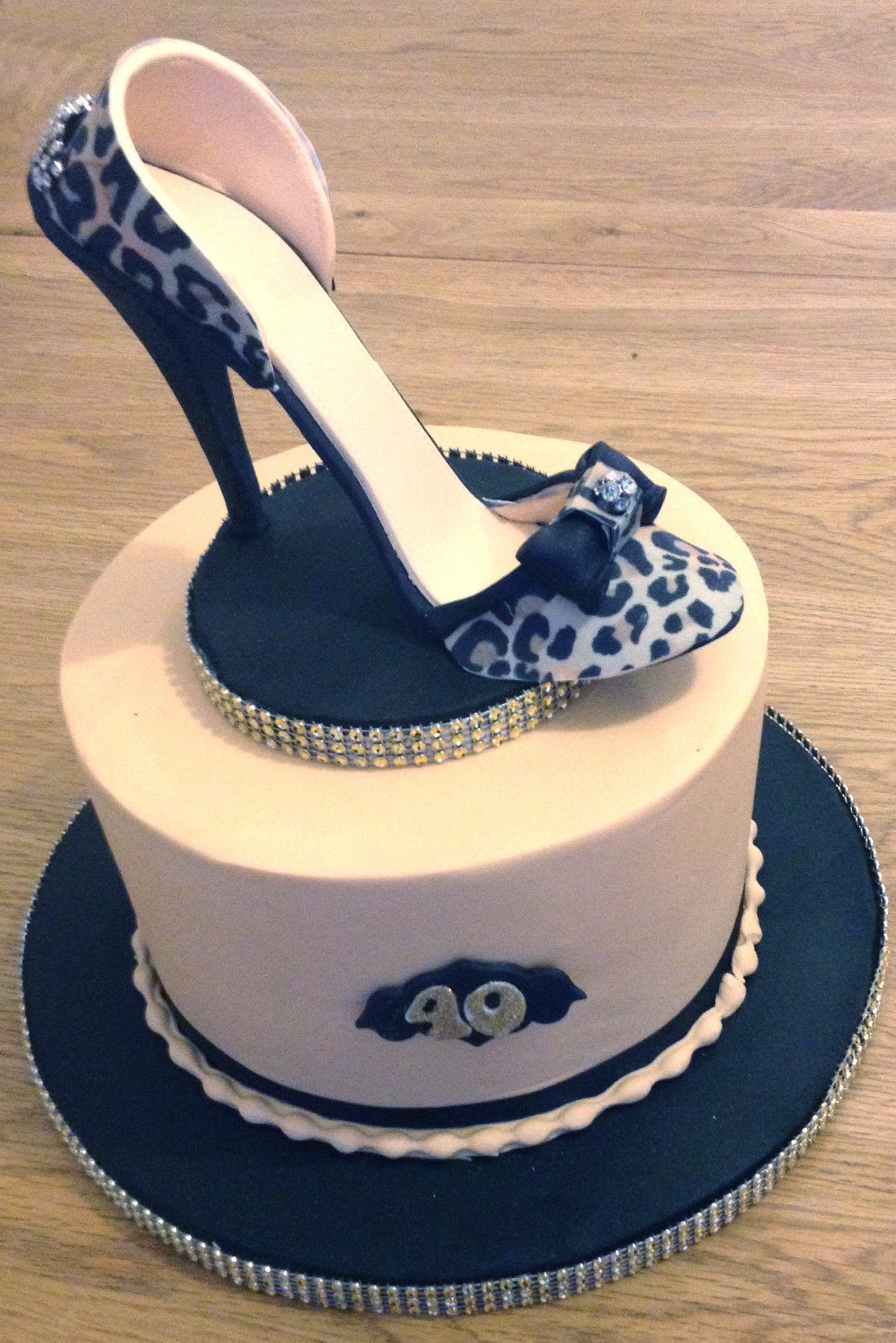 Shoe Birthday Cake
 Shoes Birthday Cakes