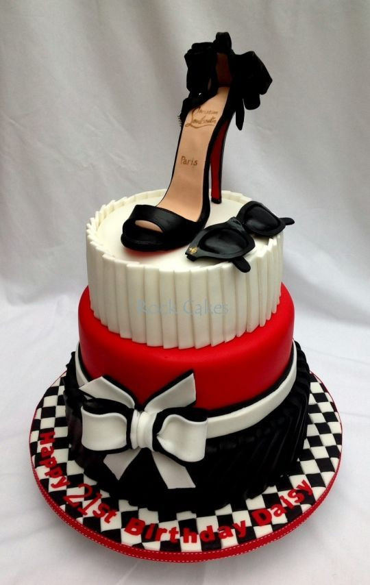 Shoe Birthday Cake
 27 best Stiletto Shoe Cakes by Cake Daddy images on