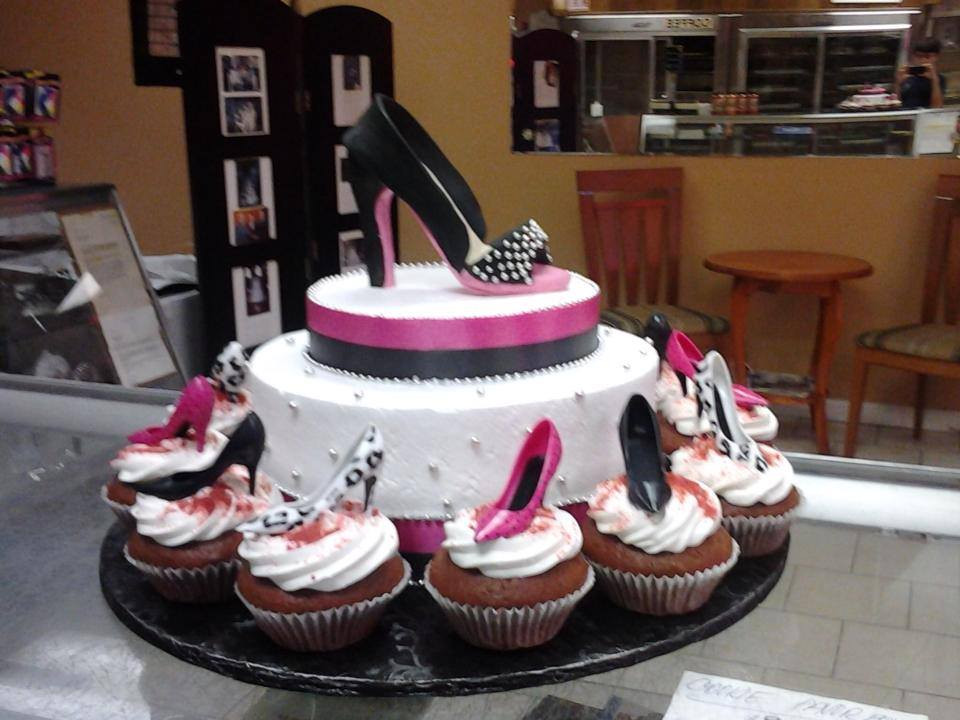 Shoe Birthday Cake
 Birthday Cakes