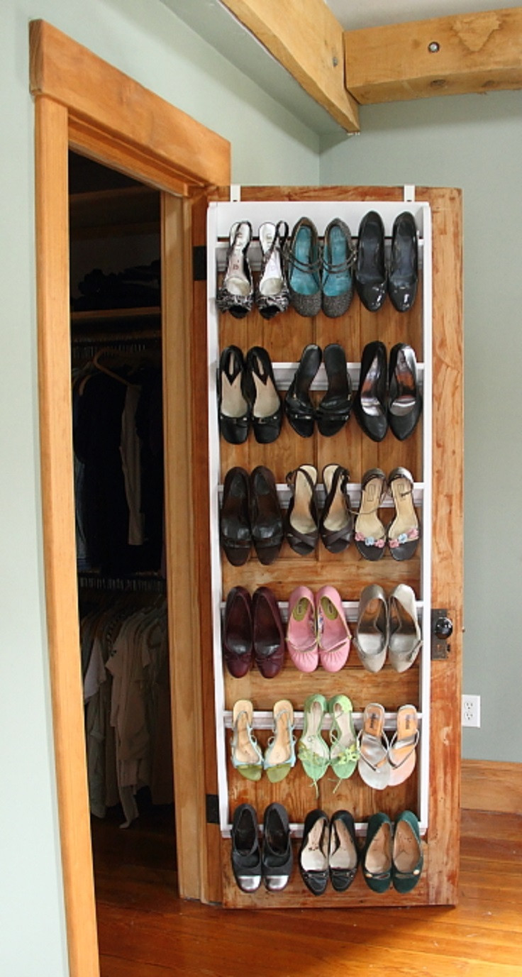 Shoe Organizer DIY
 7 DIY Shoe Storage