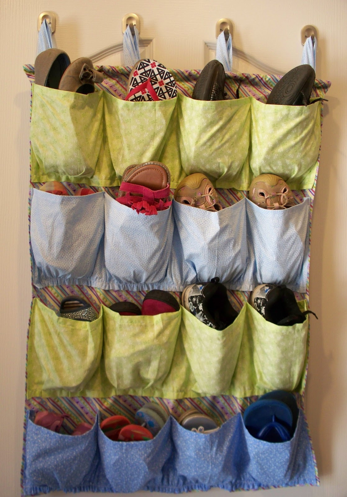 Shoe Organizer DIY
 Sew It Yourself Shoe Organizer Adventures of a DIY Mom