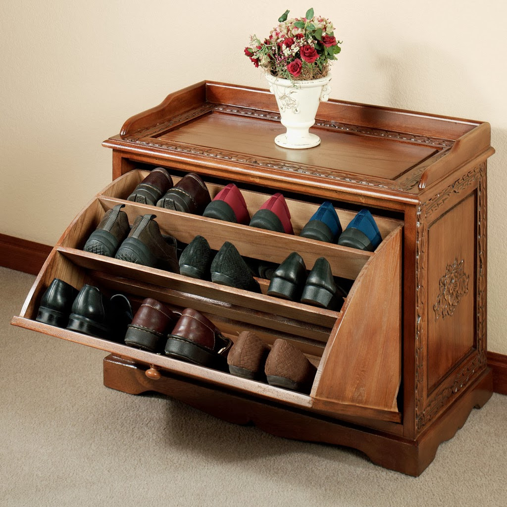 Shoe Organizer DIY
 Interior Design Styles Ideas DIY Shoe Organizer Designs