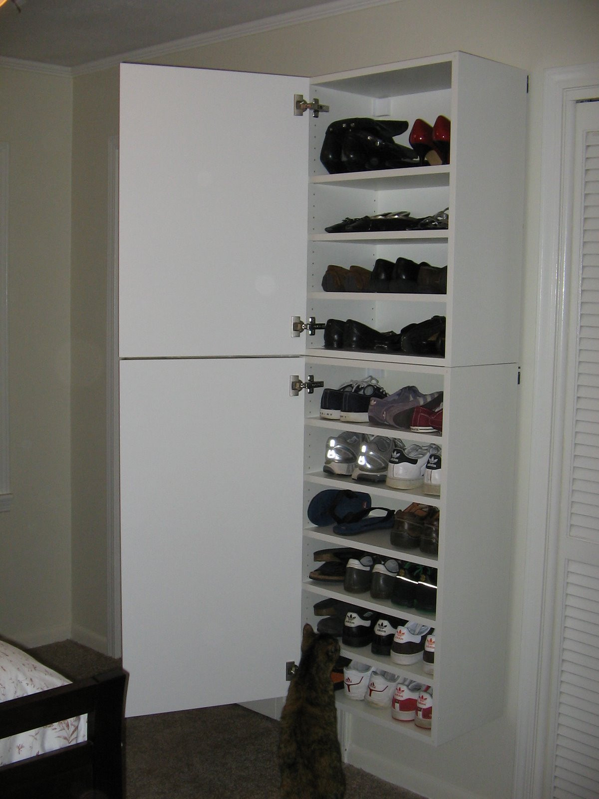 Shoe Organizers For Garage
 emily s gorgeous shoe storage IKEA Hackers