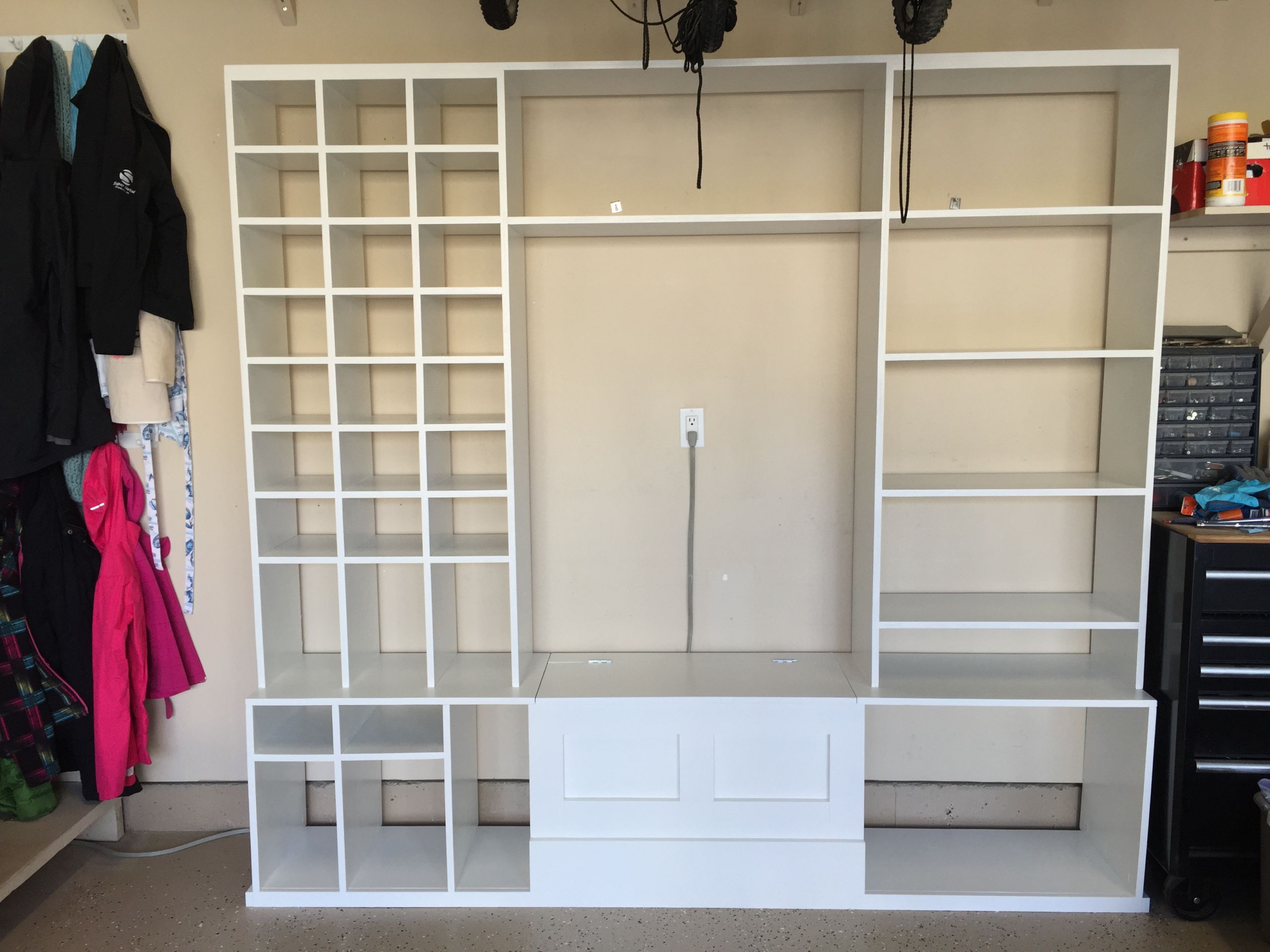 Shoe Organizers For Garage
 Ana White