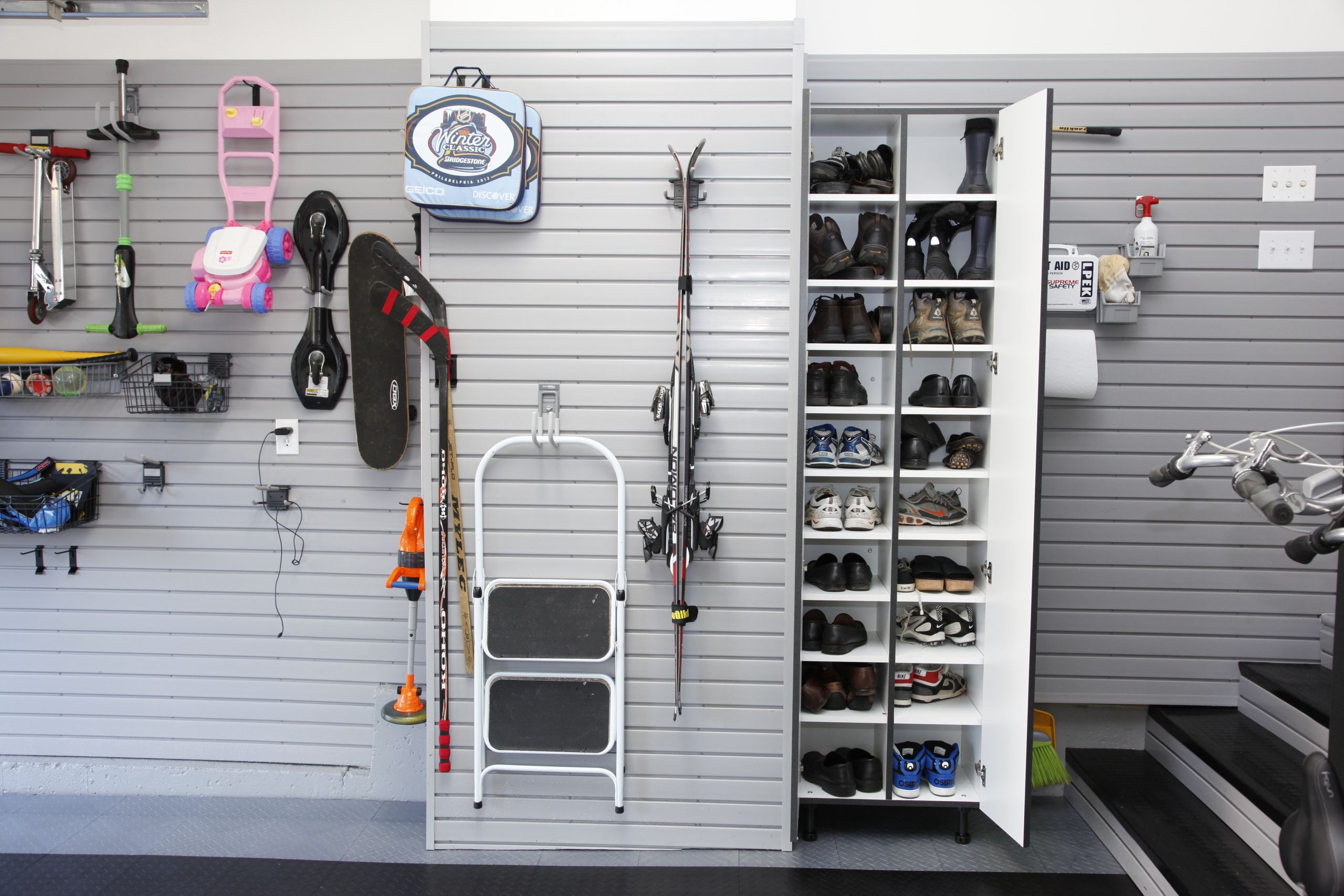 Shoe Organizers For Garage
 Garage Craft Interiors