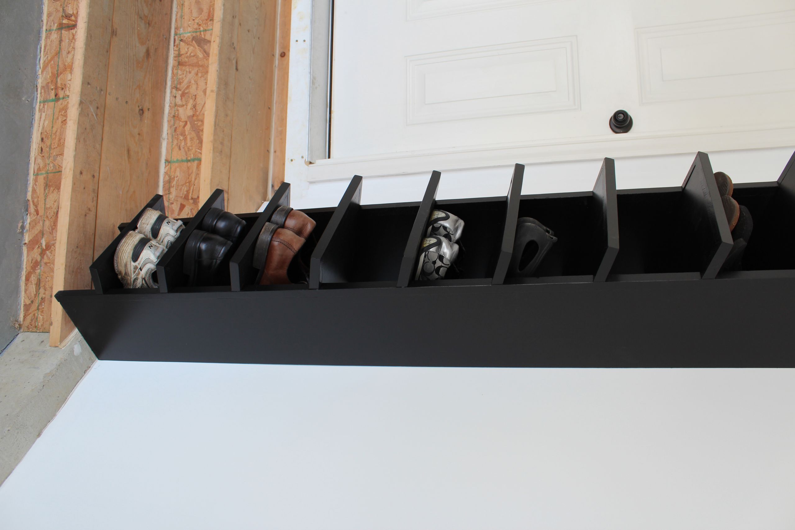 Shoe Organizers For Garage
 Our Home From Scratch